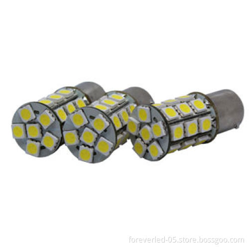 27-SMD-5050 1156 S25 Auto Car LED Light, Interior RV LED Lighting Wide Voltage DC 8-30V